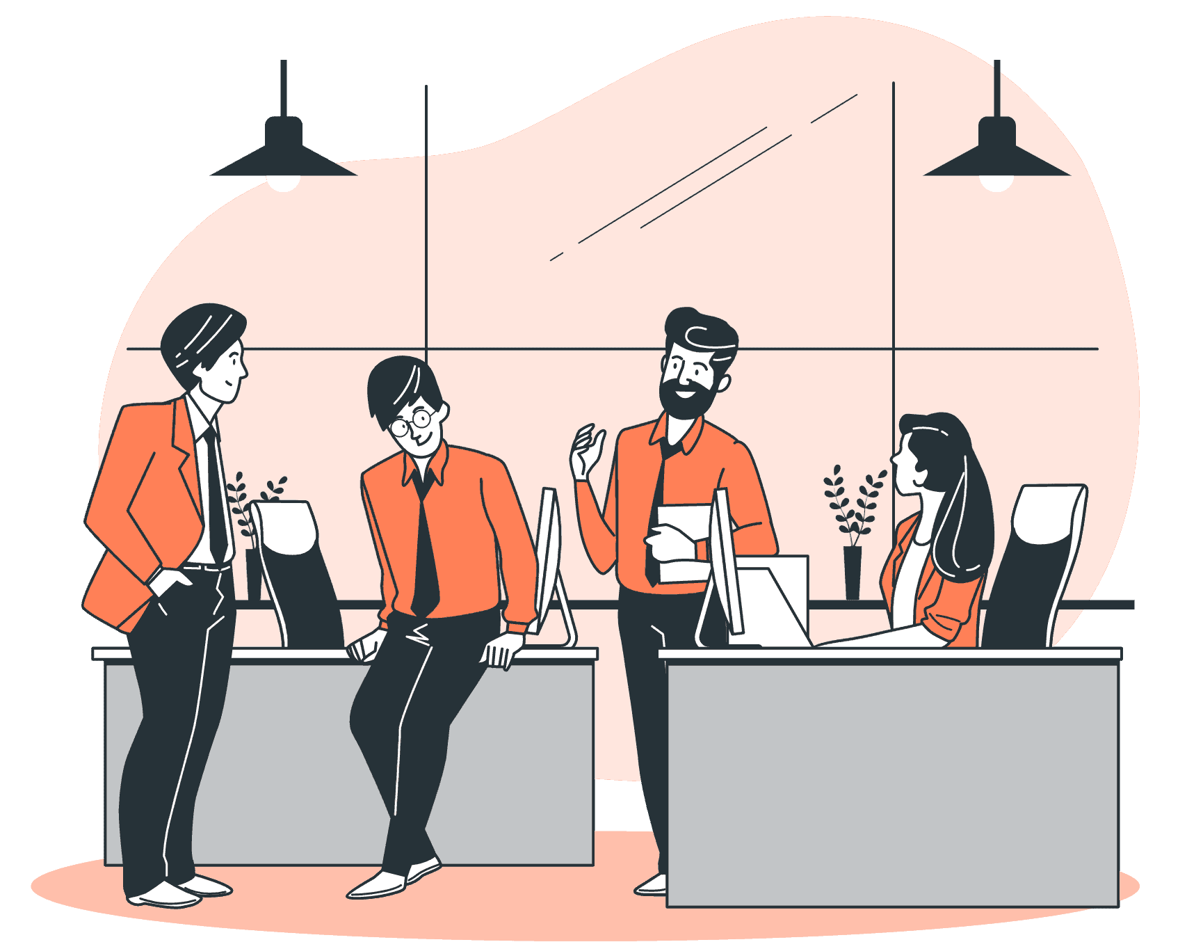 Molti - Services illust 3