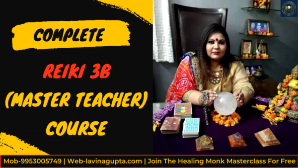 Reiki 3B (Master Teacher)