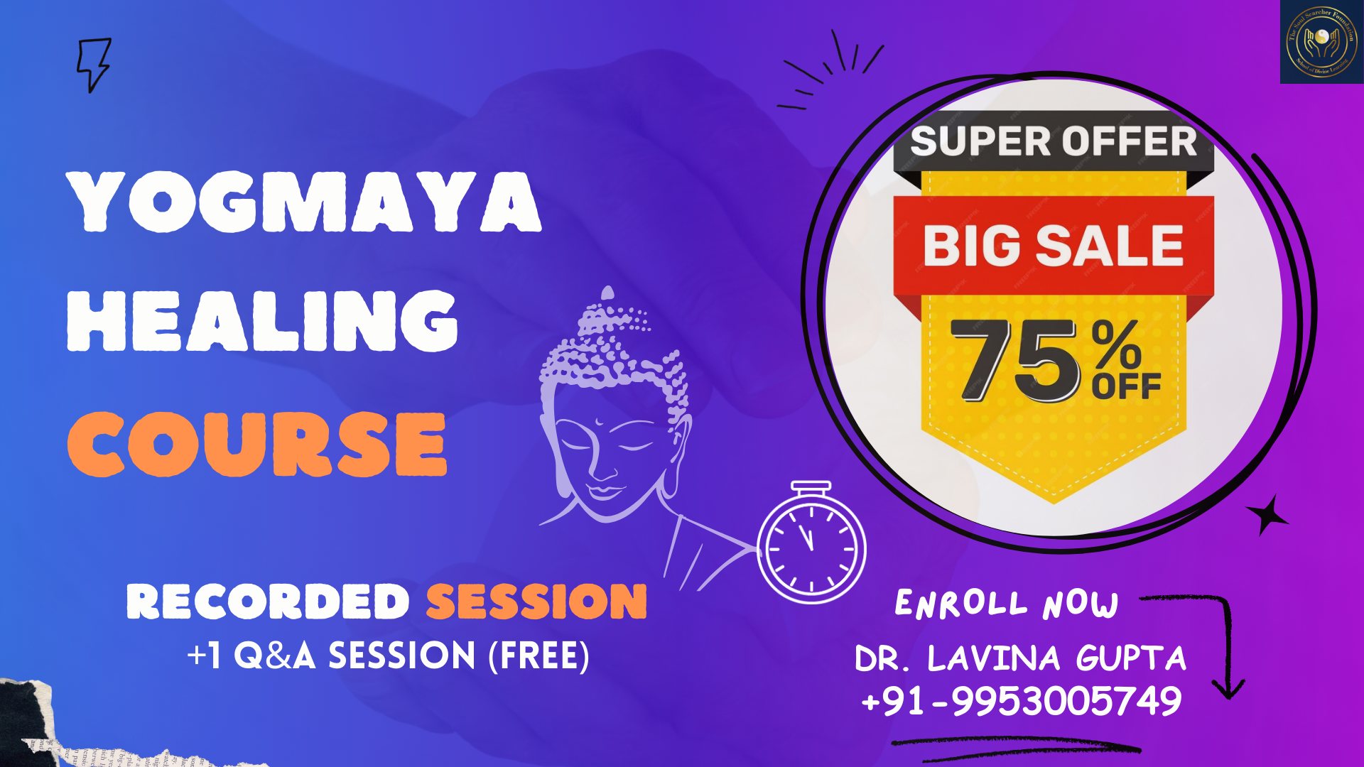 Yogmaya Healing Course