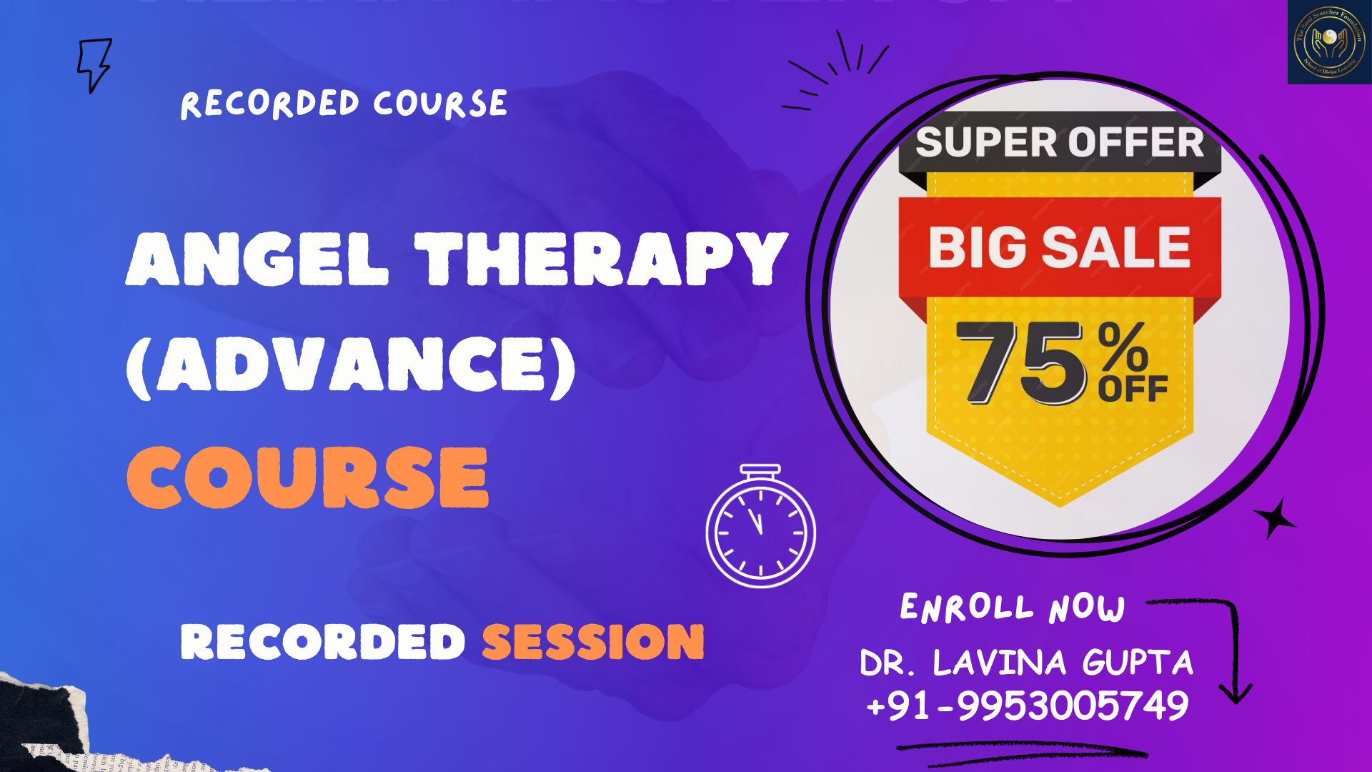 Angel Therapy Course (Advance)