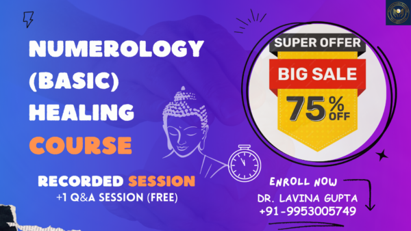 Numerology Healing (Basic) Course