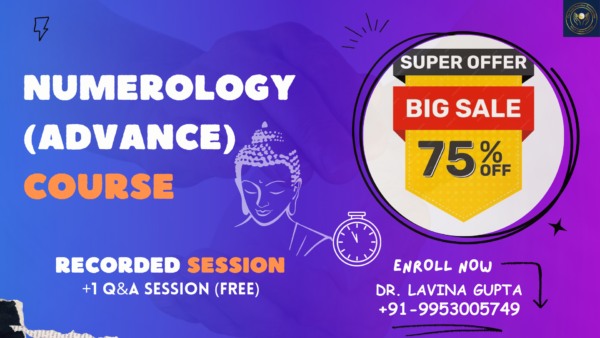 Numerology Healing (Advance) Course