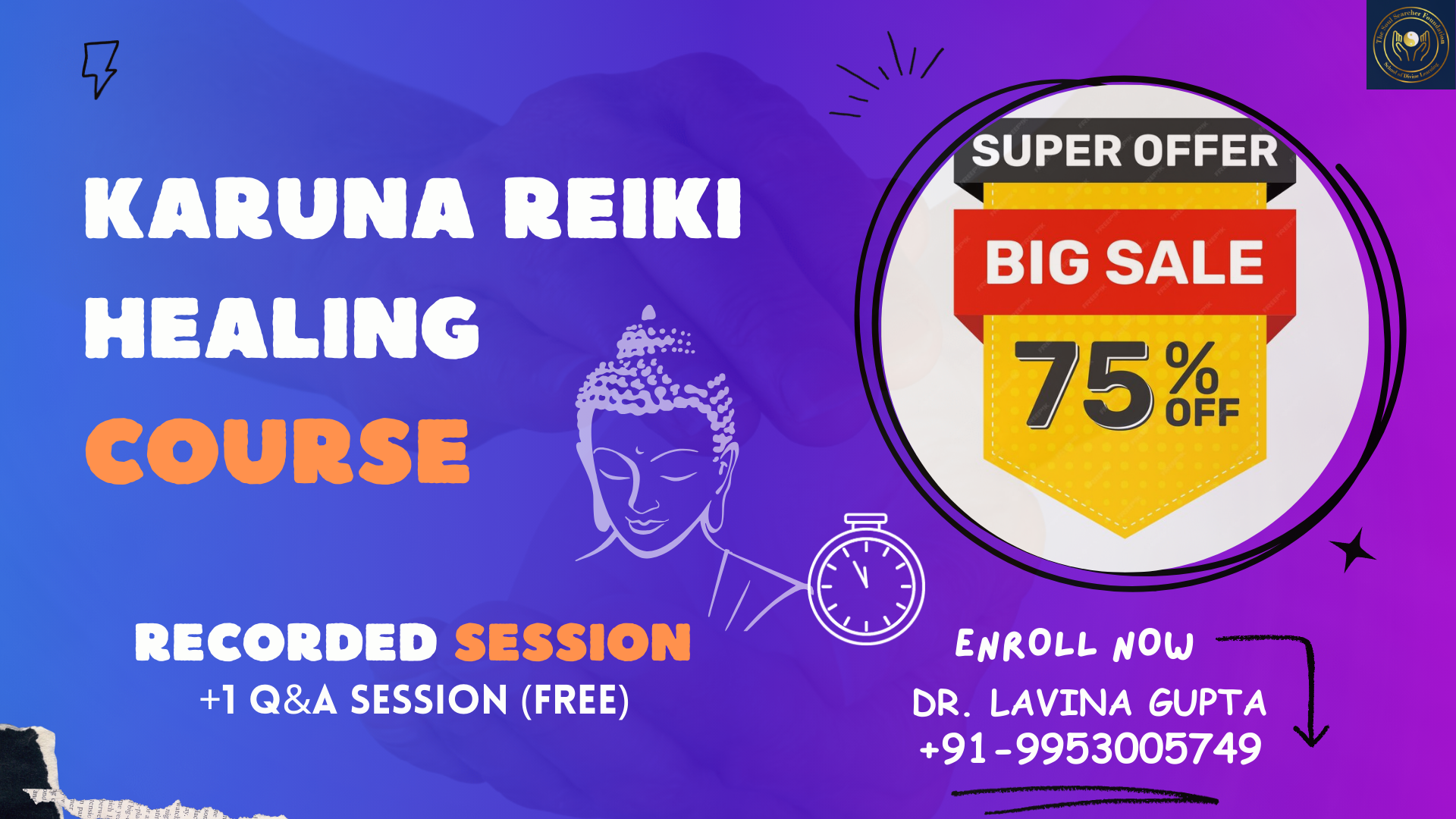 Karuna Reiki Healing Course (Hindi)