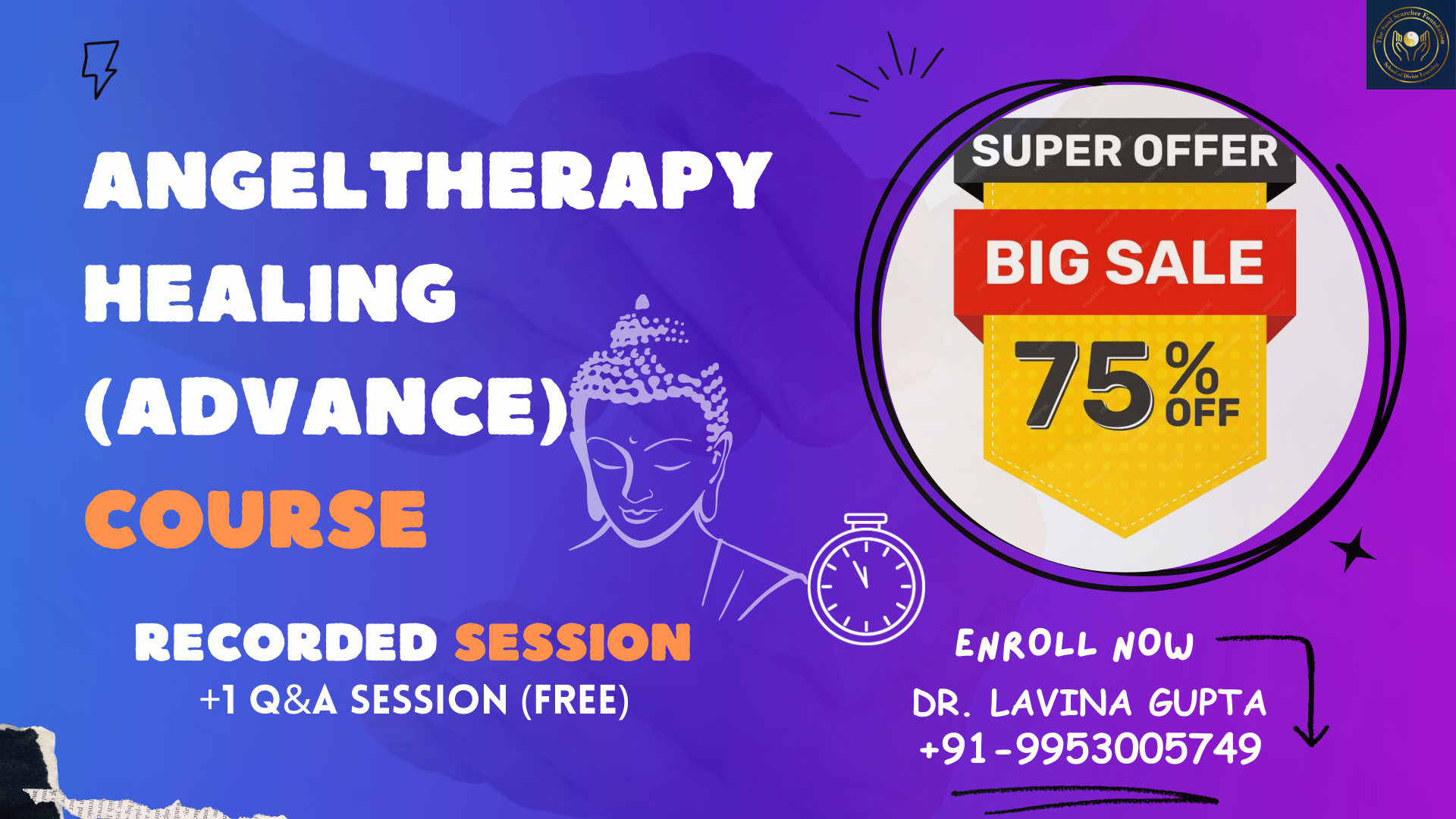 Angel Therapy Course (Advance)