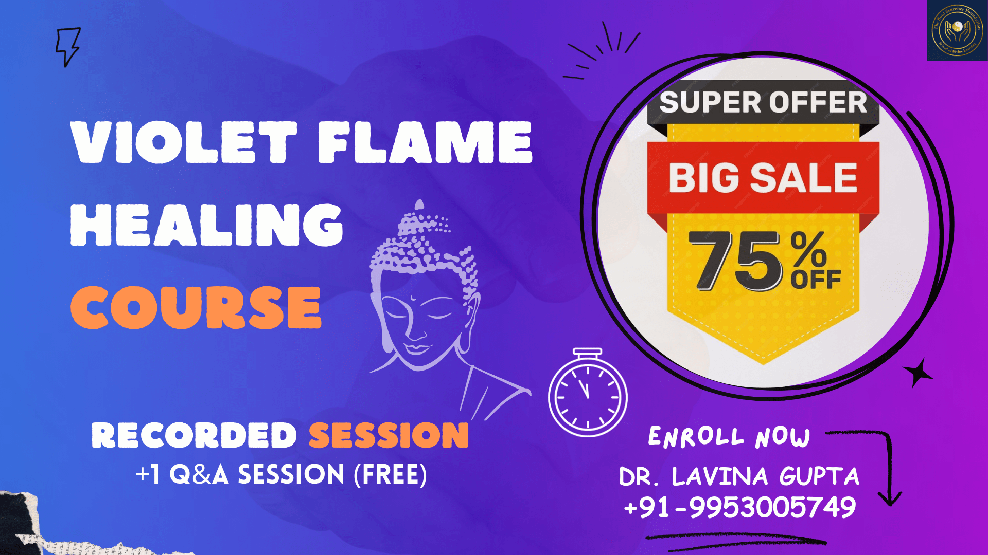 Violet Flame Healing Course (S)