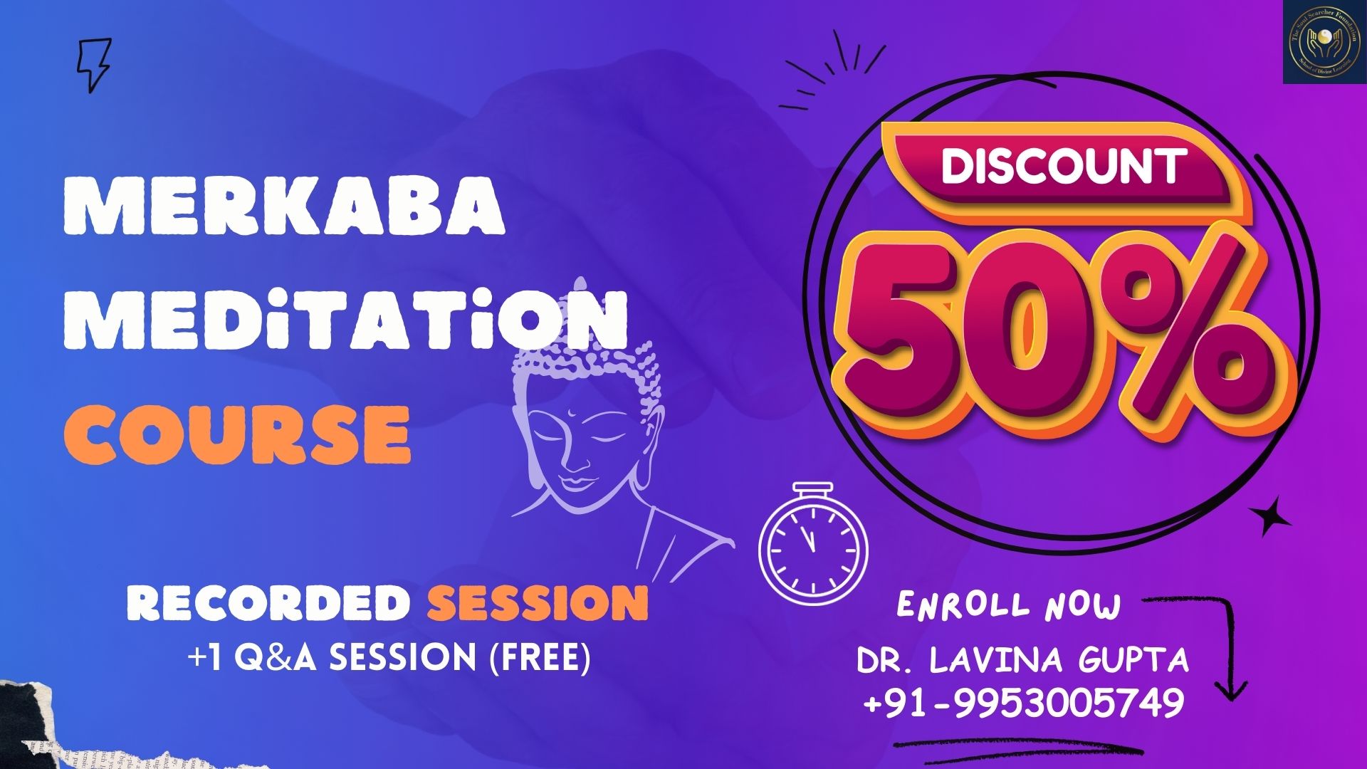 Merkaba Meditation Course