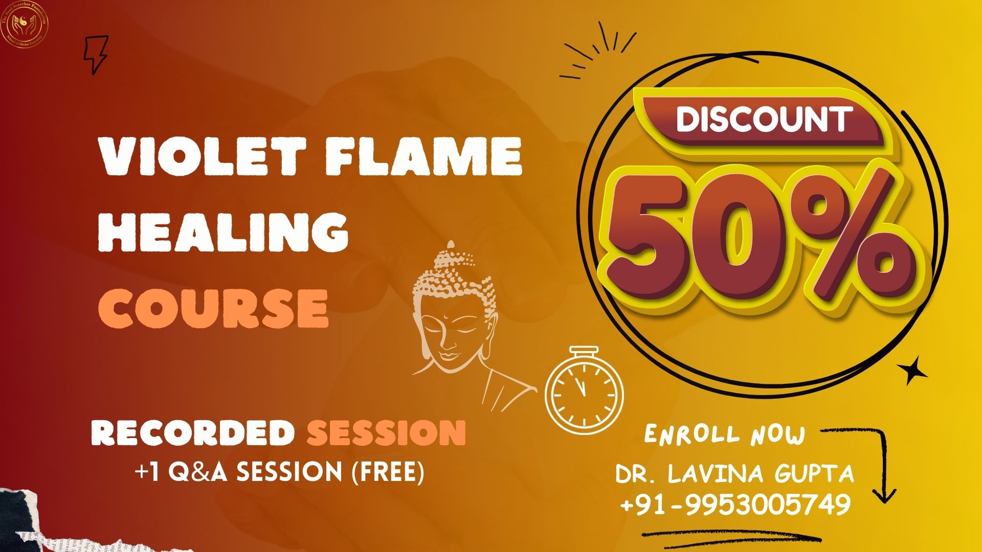 Violet Flame Healing Course (S)