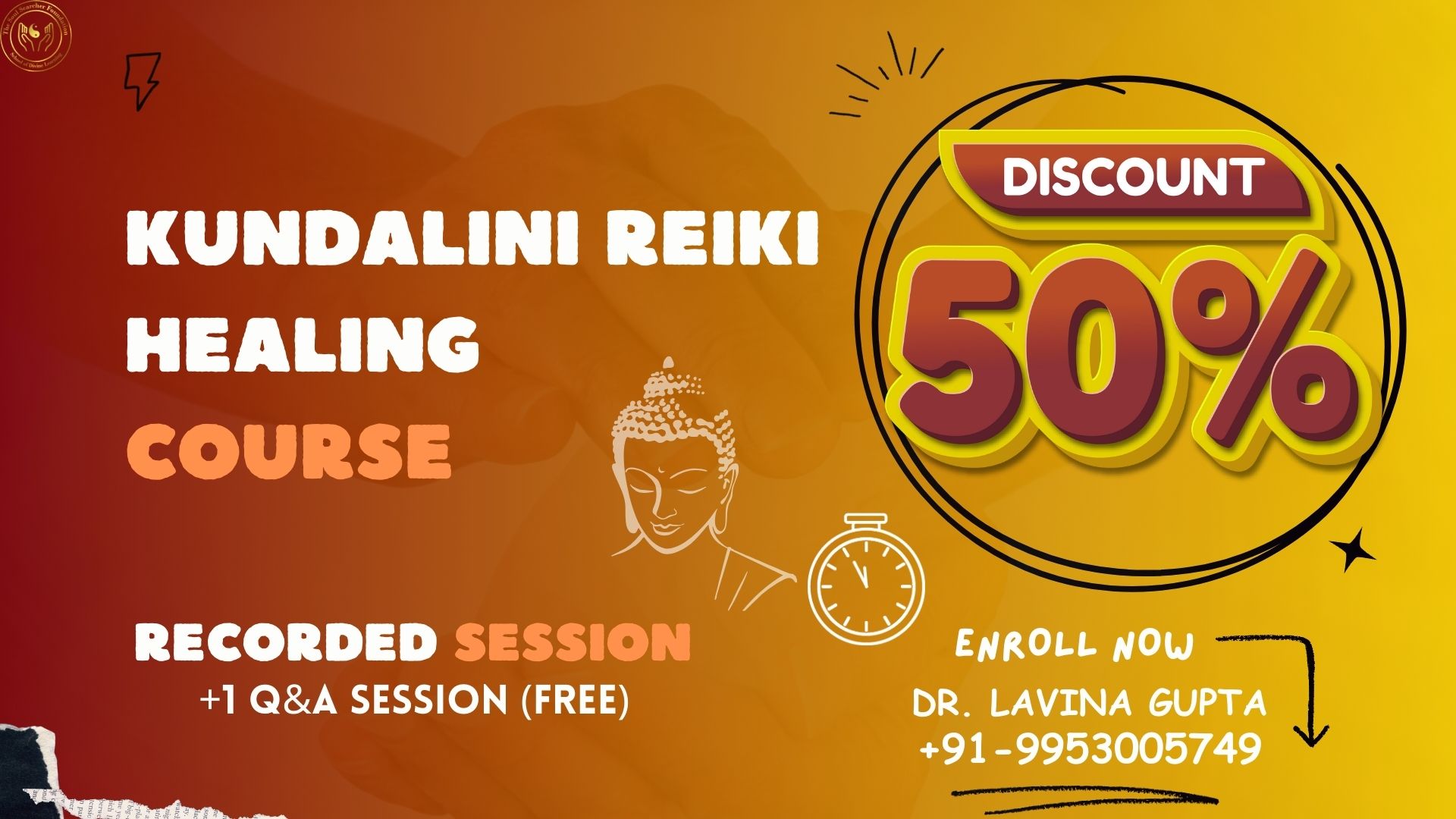 Kundalini Reiki Healing Course