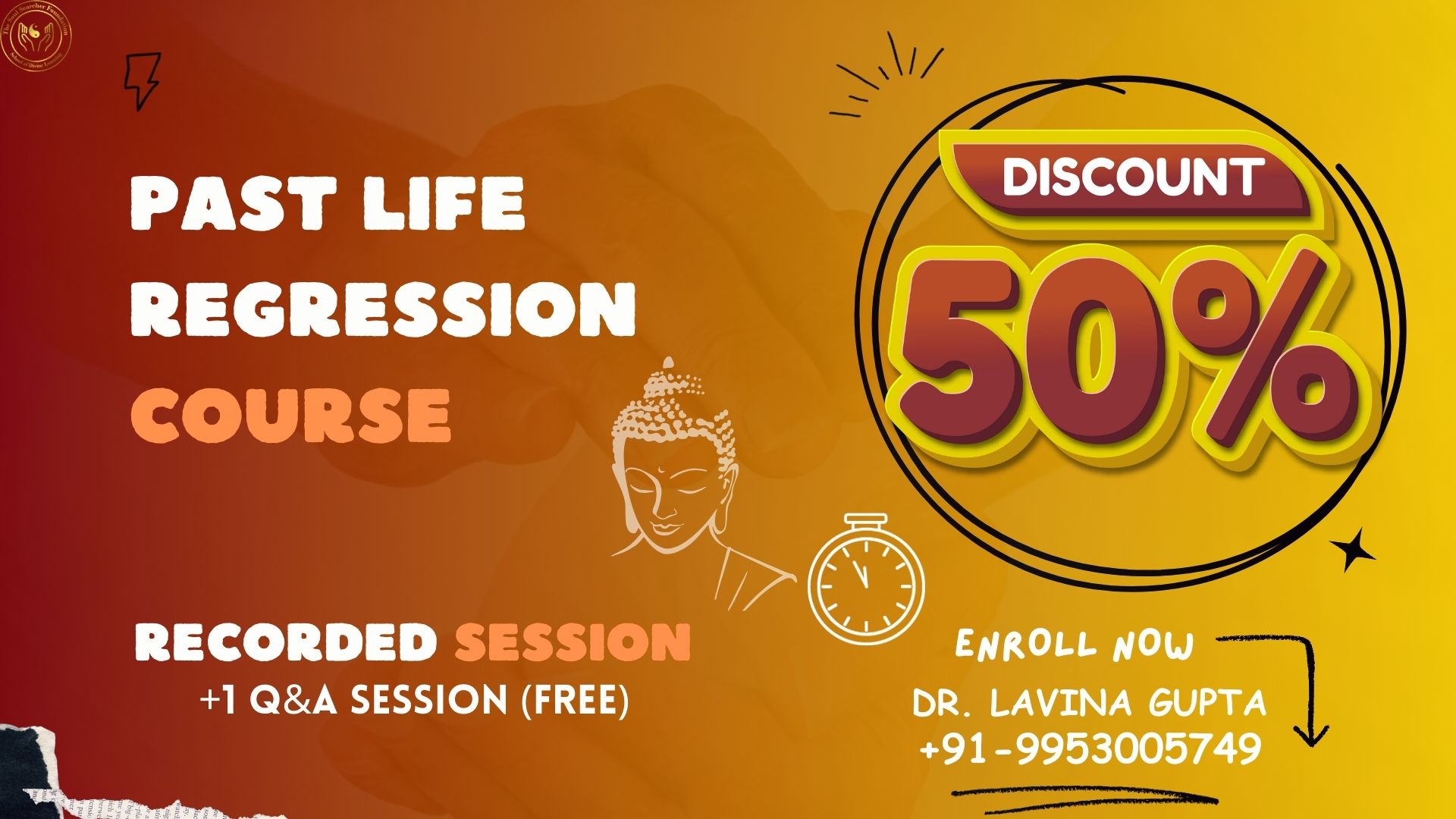 Past Life Regression Course (S)