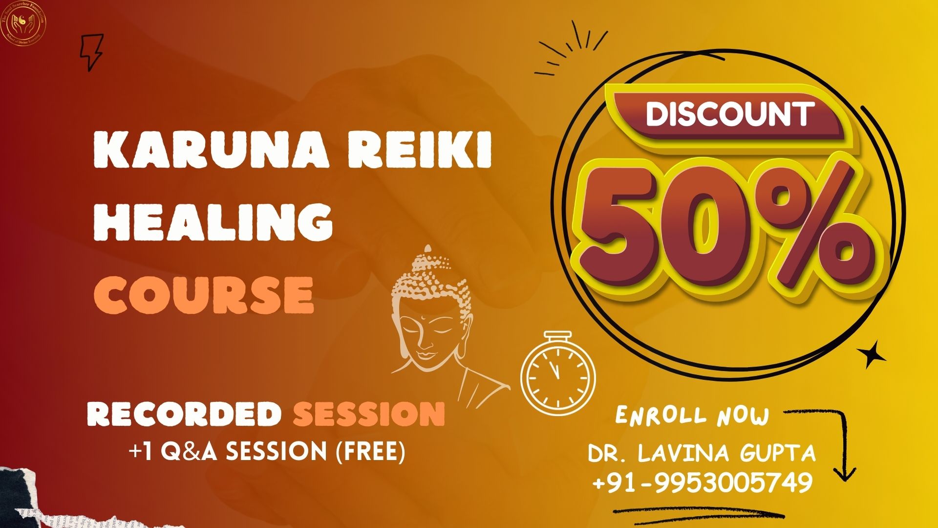 Karuna Reiki Healing (Basic) (S)