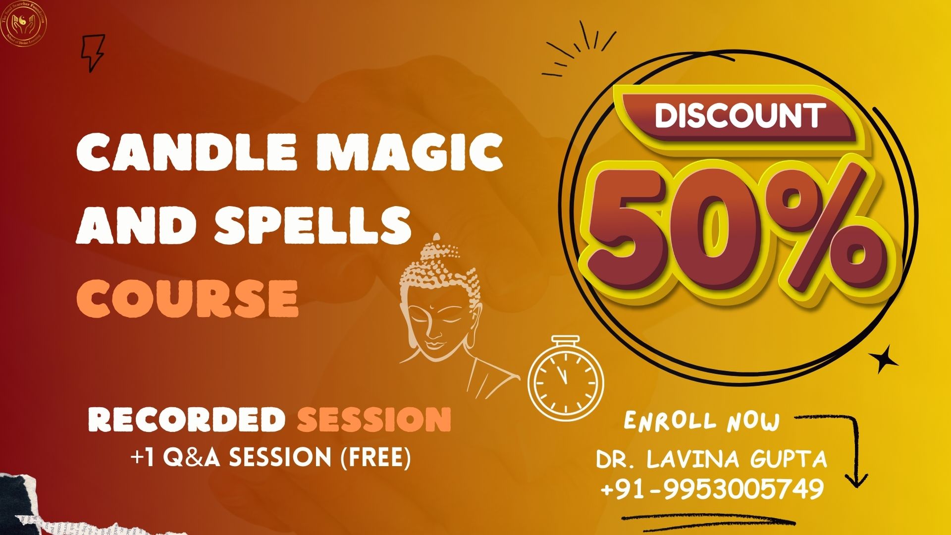 Candle Magic And Spells Healing Course (S)