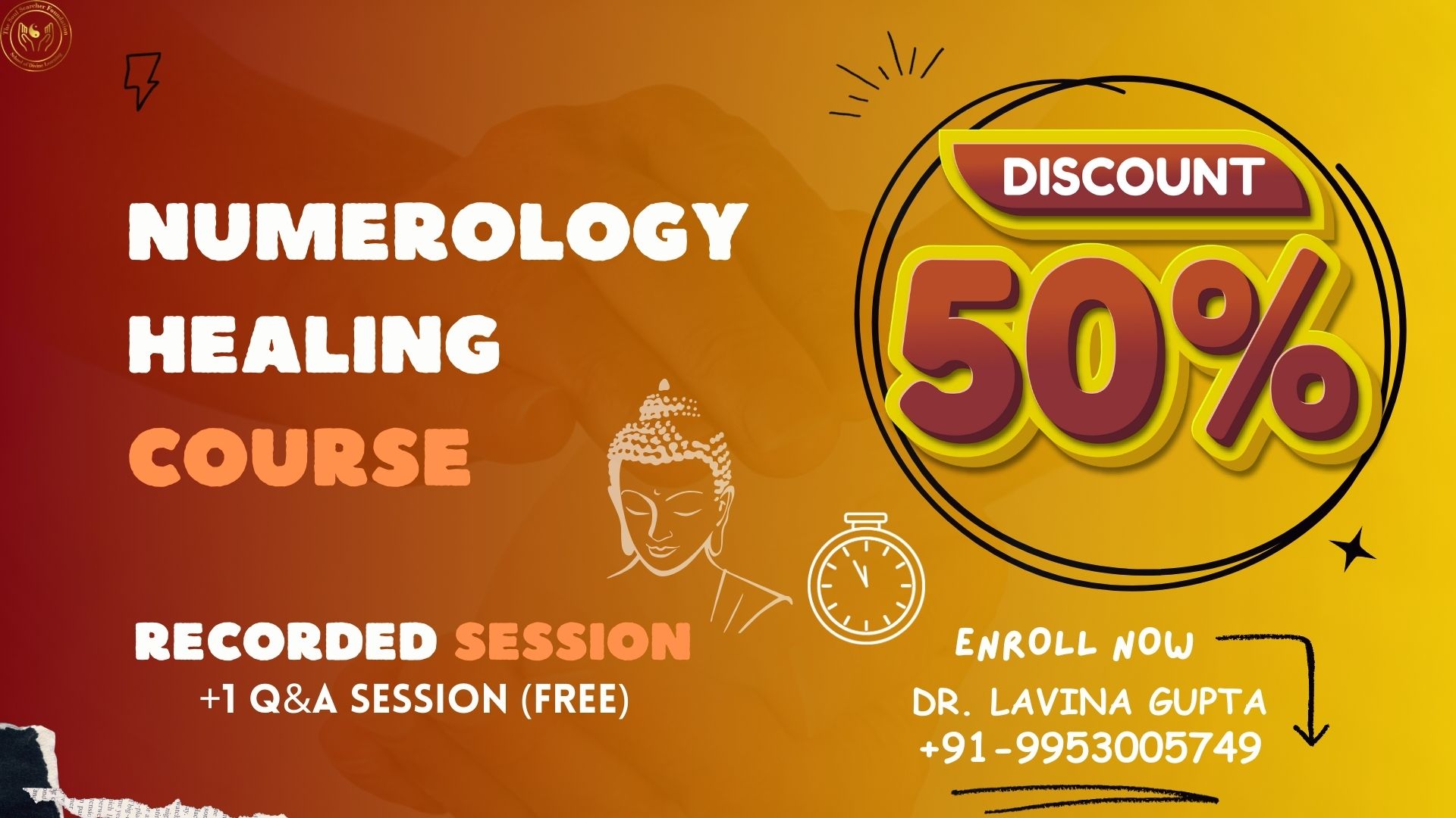 Numerology Healing (Basic) (S)