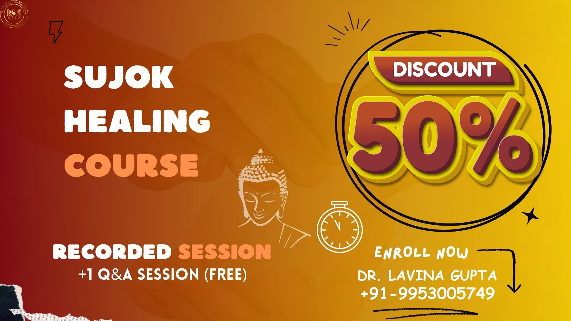 Sujok Healing Course (Basic) (S)