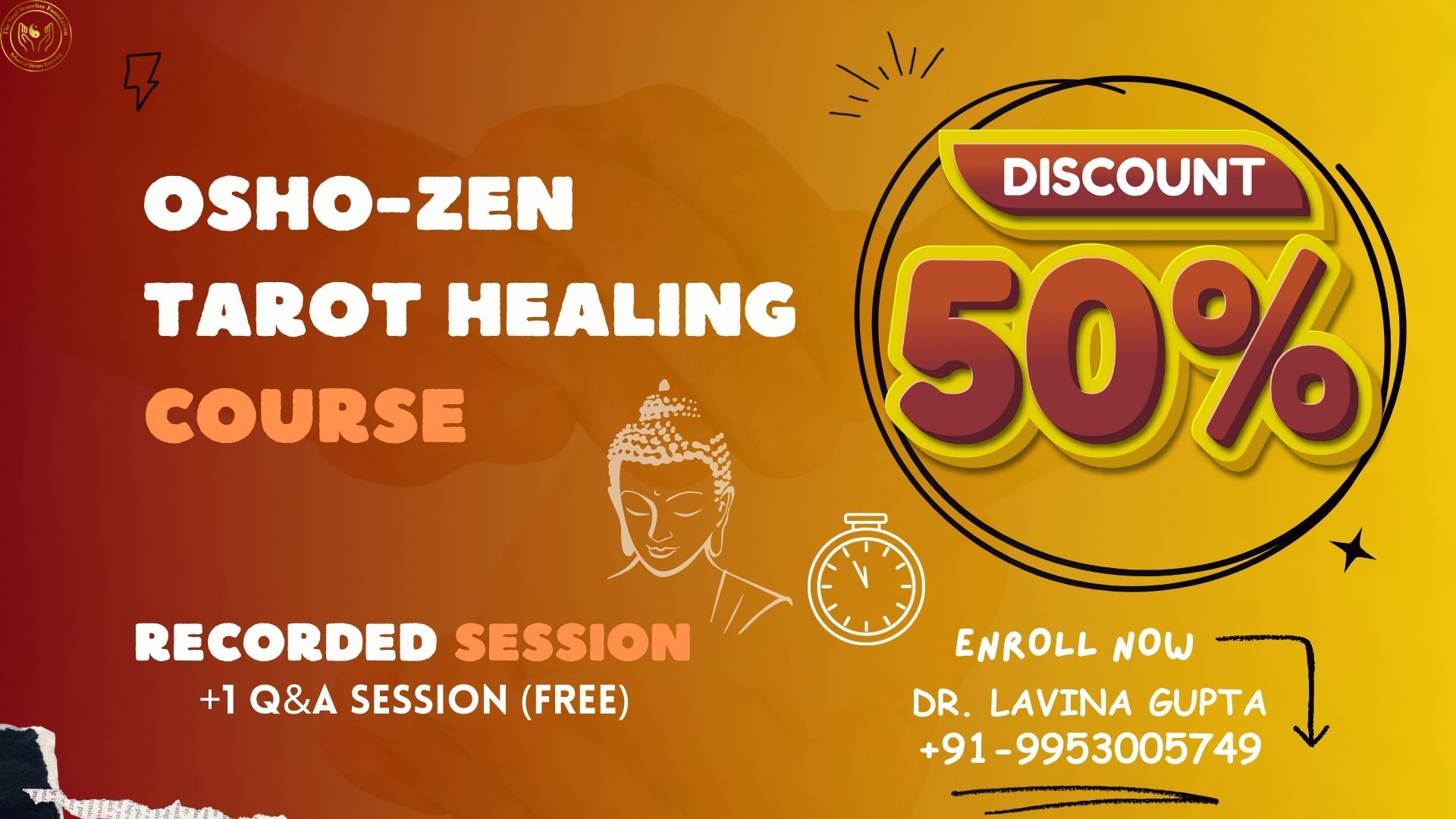 Osho-Zen Tarot Healing (S)