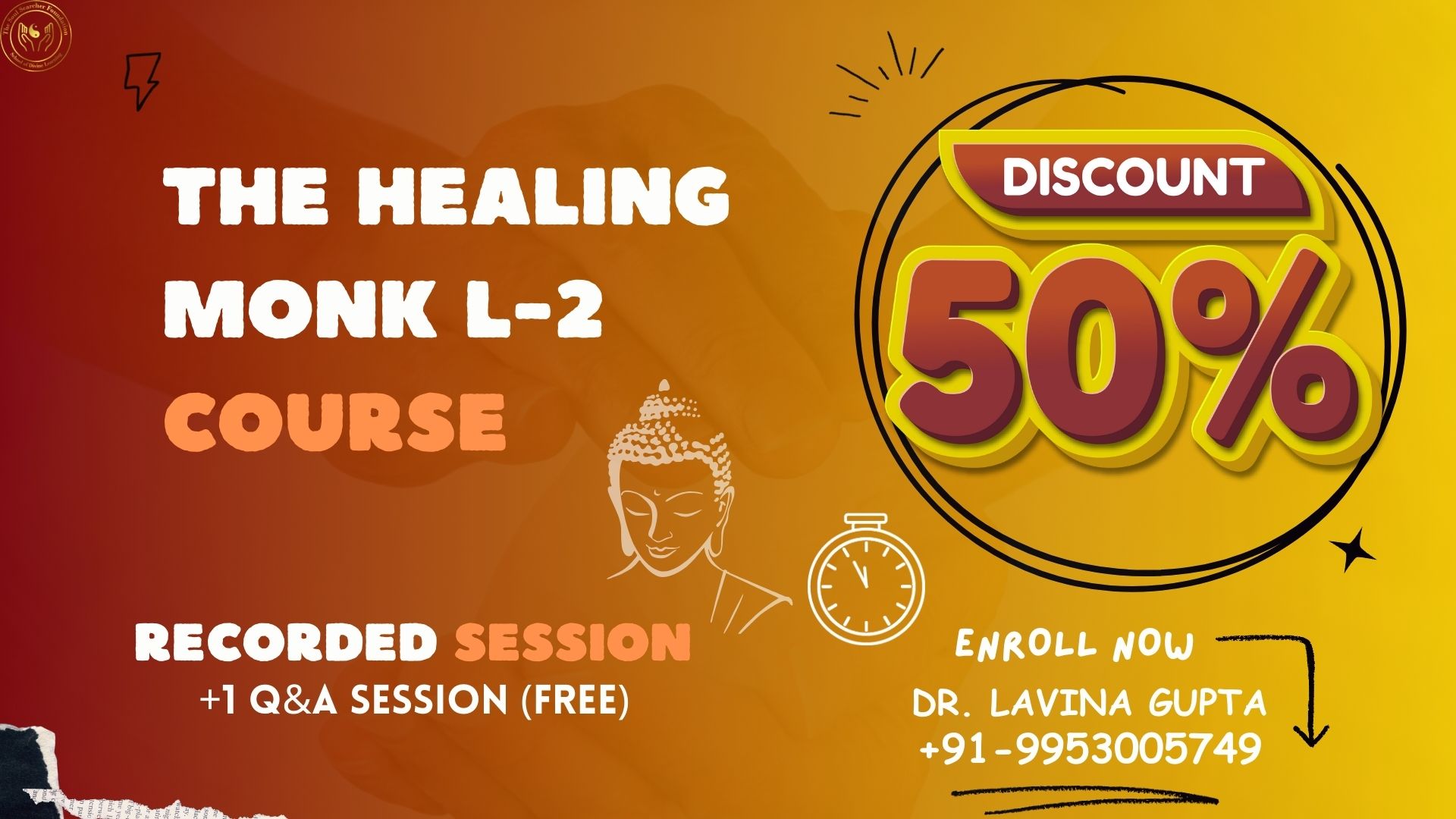 The Healing Monk (2)