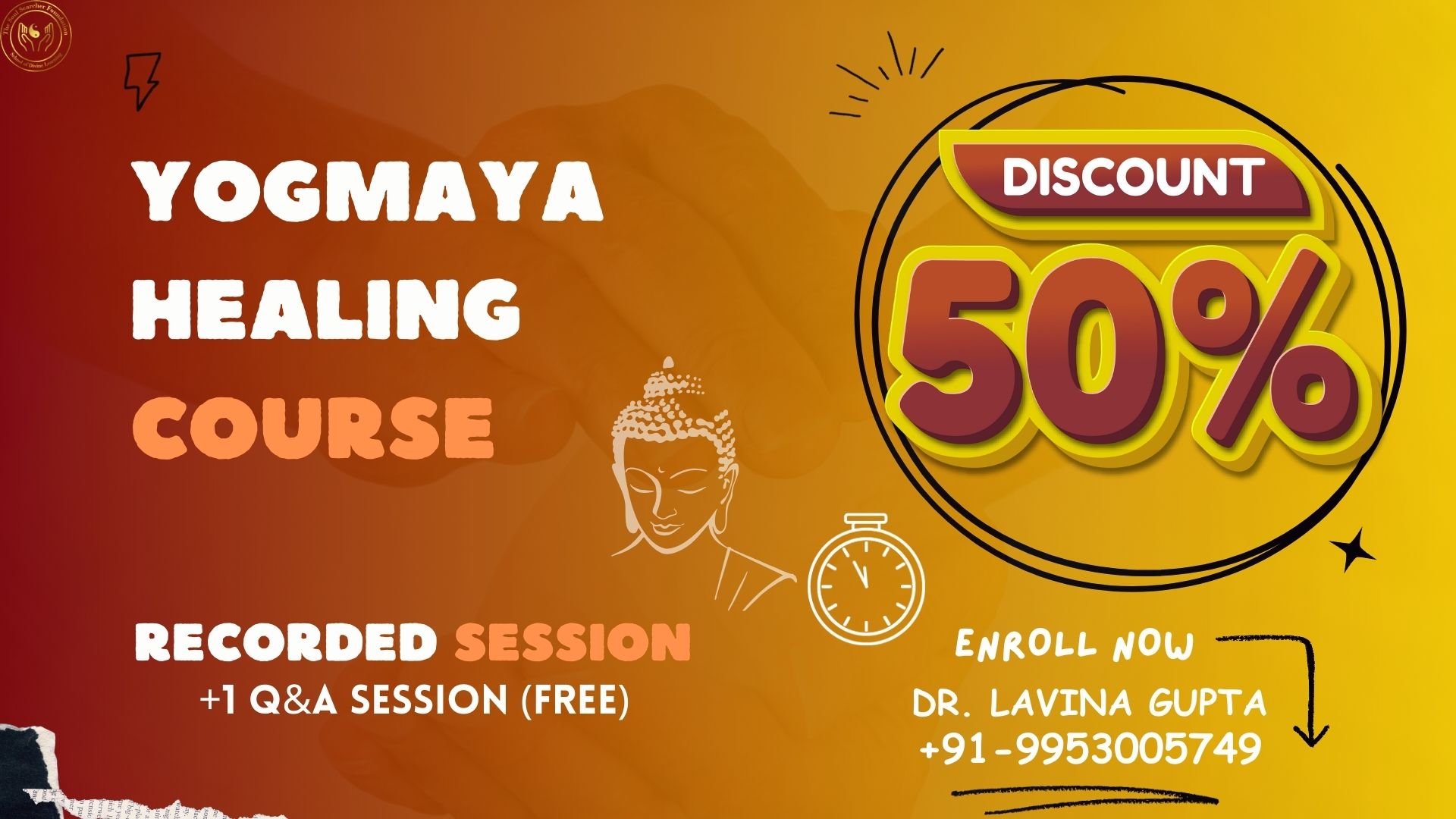 Yogmaya Healing Course (S)