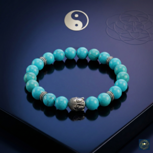 Authentic Turquoise Buddha Bracelet