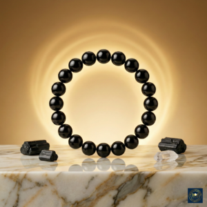 Authentic Black Tourmaline Protection Bracelet