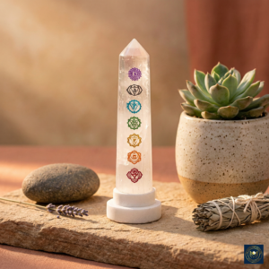 Authentic 7 Chakra Healing lamp