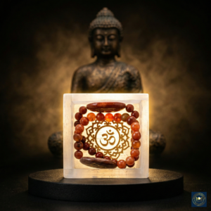 Authentic Selenite box