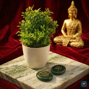 Natural Green Aventurine Wealth Manifestation Stones
