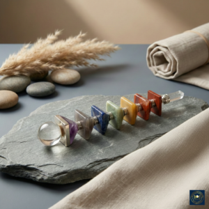 Authentic 7 Chakra Crystal Healing Wand