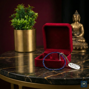 Authentic Lapis Lazuli Minimalist Bracelet