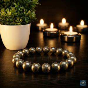 Authentic Pyrite Wealth Manifestation Bracelet