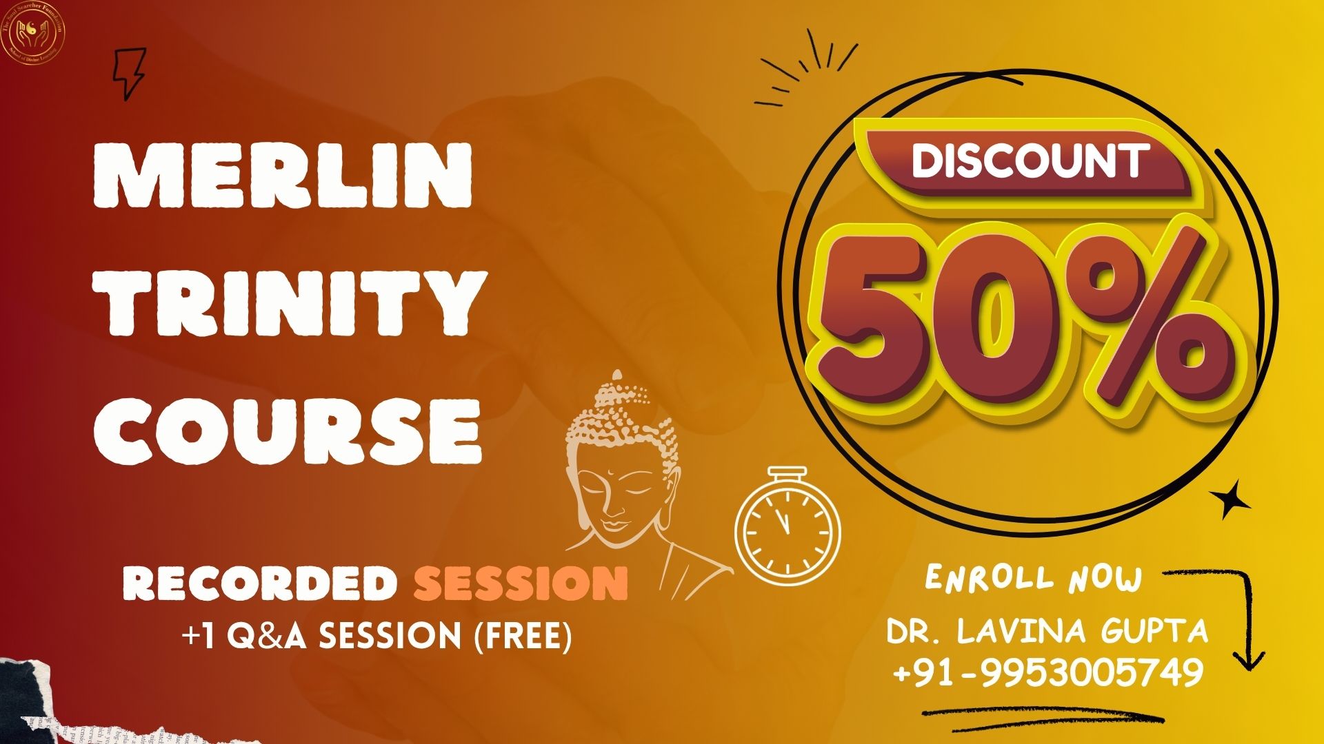 Merlin Trinity Healing Course